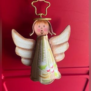 Metal Bell Angel
Christmas Tree
Ornament